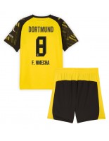 Borussia Dortmund Felix Nmecha #8 Kotipaita Lasten 2025-26 Lyhythihainen (+ shortsit)